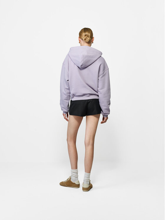 La Mania La Mania Bluza LUMA Fioletowy Basic Fit