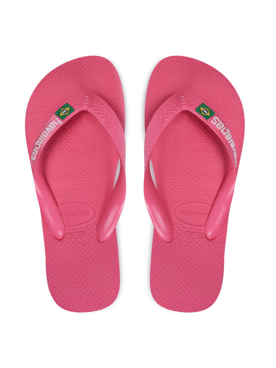 Havaianas Havaianas Σαγιονάρες Brasil Logo 41108507600 Ροζ