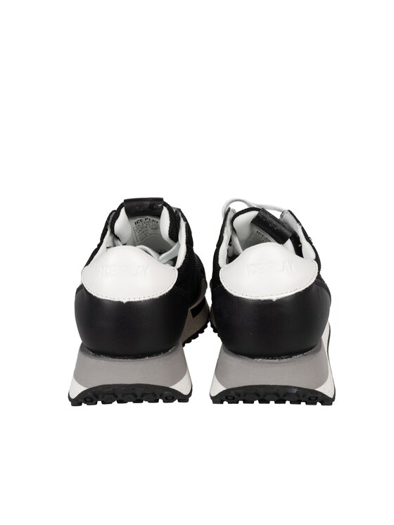 Ice Play Ice Play Sneakersy KORSER001M3TL1 Černá