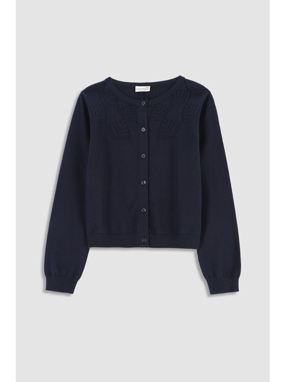 Sweter, rozmiar 158, Granatowy, WC3172201EJG-015