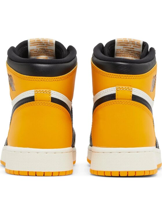 Nike Nike Sneakersy Jordan 1 Retro High OG Pomarańczowy
