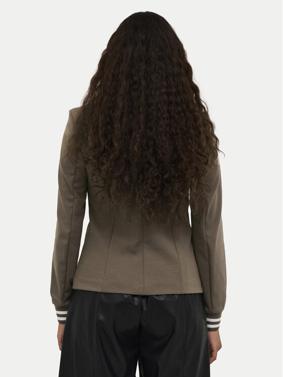 Kaffe Kaffe Σακάκι Kinnie 10550800 Καφέ Regular Fit