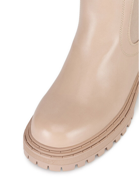 Jenny Fairy Jenny Fairy Klassische Stiefeletten HY60208-1 Beige