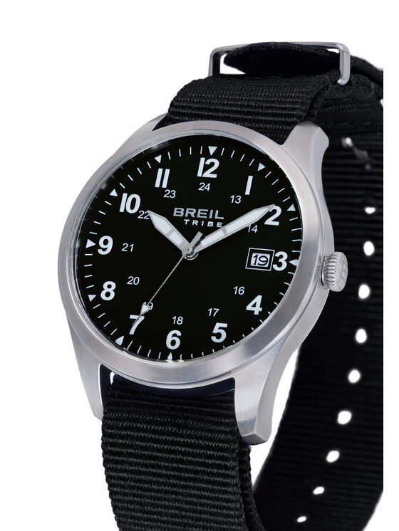 Breil Breil Zegarek RECON Czarny