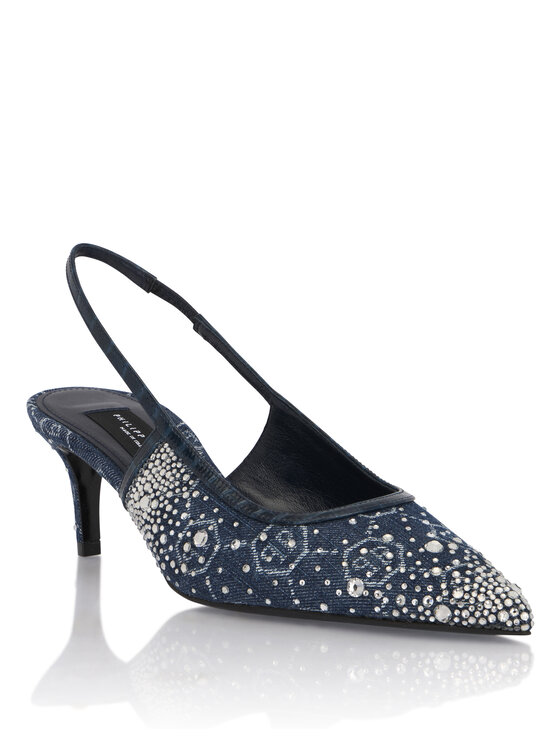 PHILIPP PLEIN PHILIPP PLEIN Décolleté 29768 Celeste