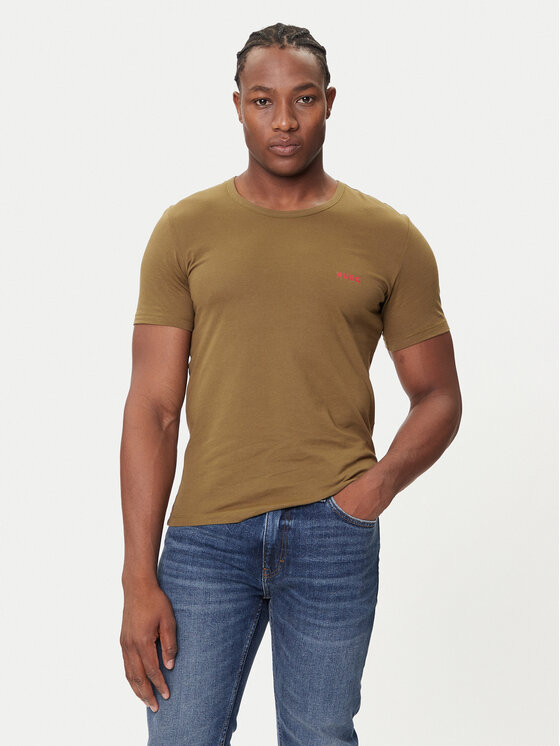 HUGO HUGO Комплект 3 тишърти 50532811 Цветен Regular Fit