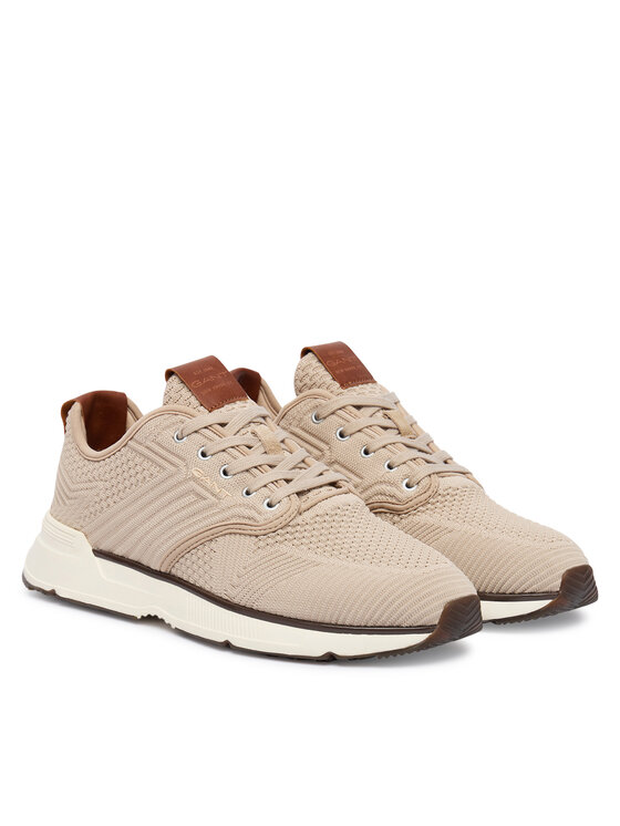 Gant Gant Sneakersy 30638840 Beżowy