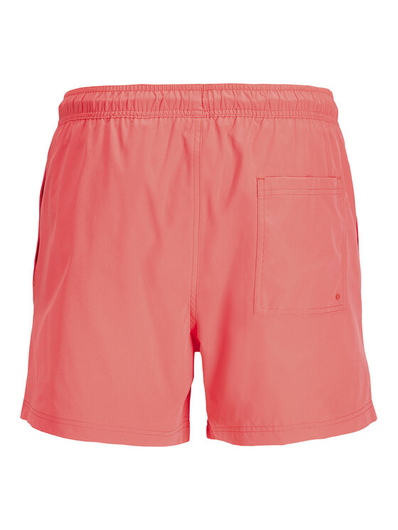 Jack & Jones Jack & Jones Kopalne hlače Maui Tropic 12291385 Koral Regular Fit