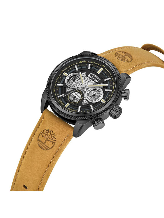 Timberland Timberland Zegarek TBL.TDWGF2200706 Brązowy