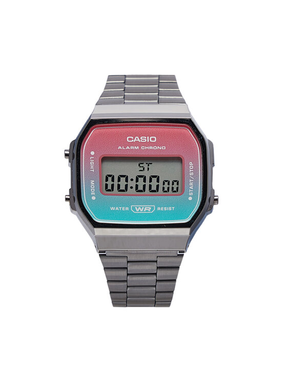 Casio Hodinky A168WERB-2AEF Strieborná