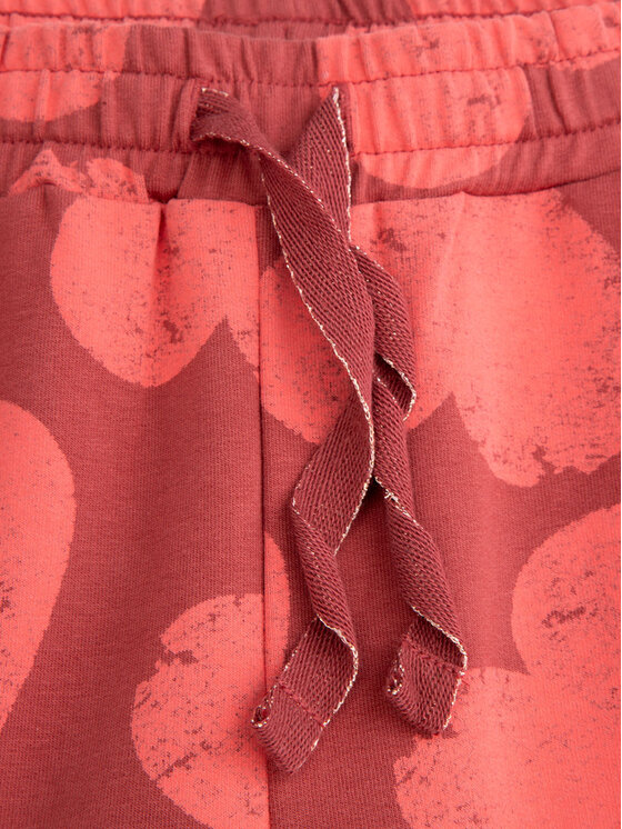 Coccodrillo Coccodrillo Jogginghose ZC4120101HGK Dunkelrot Regular Fit