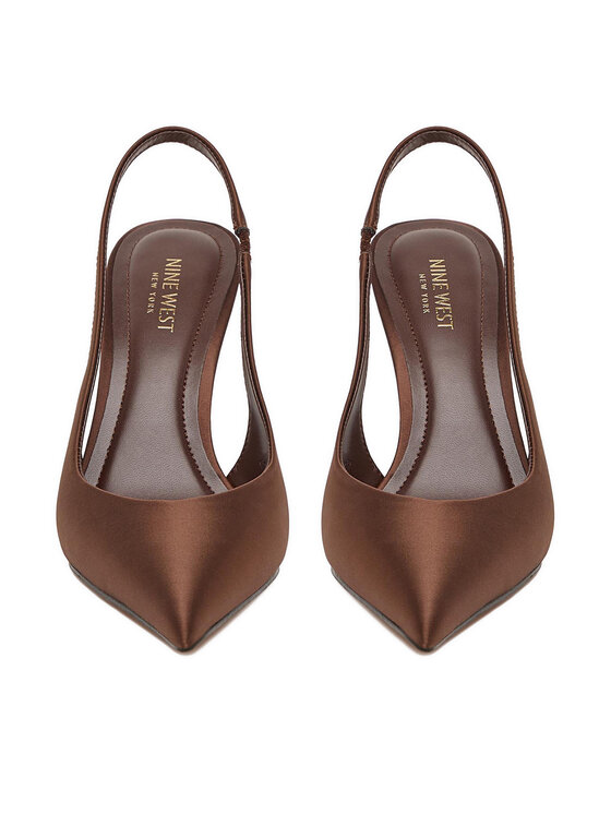 Nine West Nine West High Heels EO-TS6380-1 Braun