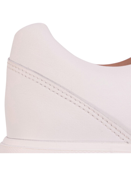 Clarks Clarks Sneakersy Un Costa Lace 261401647 Biały