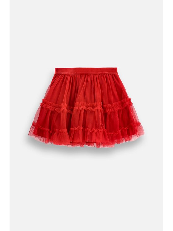 Coccodrillo Coccodrillo Spódnica ZC6124201EBG-009 Czerwony Regular Fit