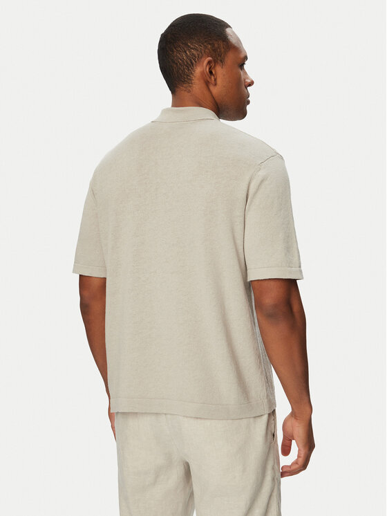 BOSS BOSS Särk Amicino 50558725 Beež Regular Fit