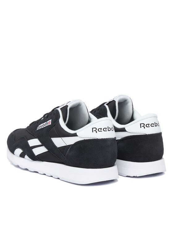 Reebok Reebok Superge SS-CLASSIC NYLON 100009273 M Črna