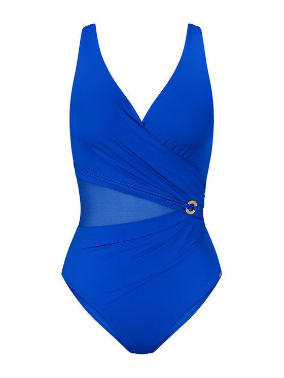 Triumph Triumph Strój kąpielowy Summer Twist OP 03 10226502 Niebieski