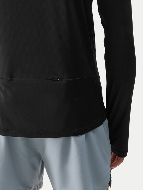 4F 4F Φανελάκι τεχνικό 4FWSS24TFLOM240 Μαύρο Regular Fit