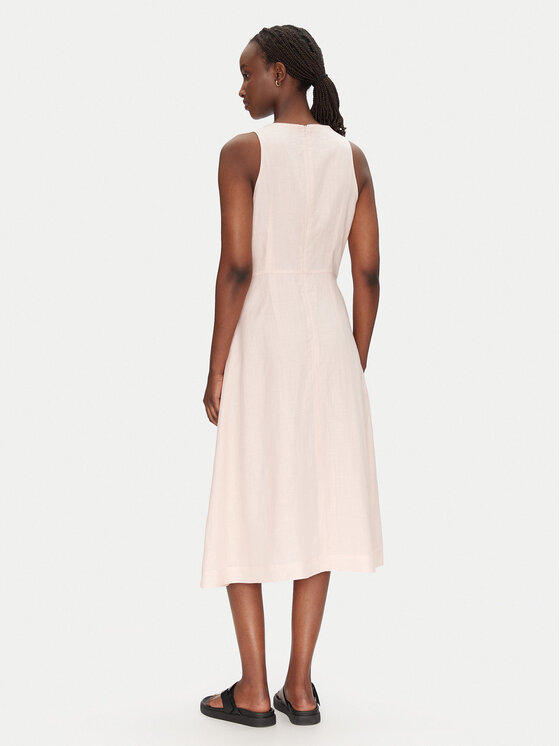 BOSS BOSS Sommerkleid C_Dasico_1 50540512 Rosa Slim Fit