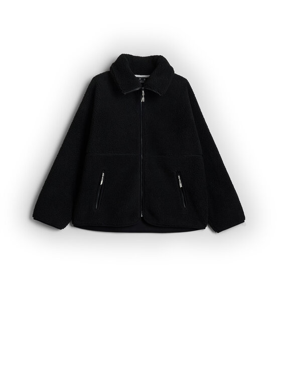 4F 4F Polar APRES SKI Czarny Loose Fit