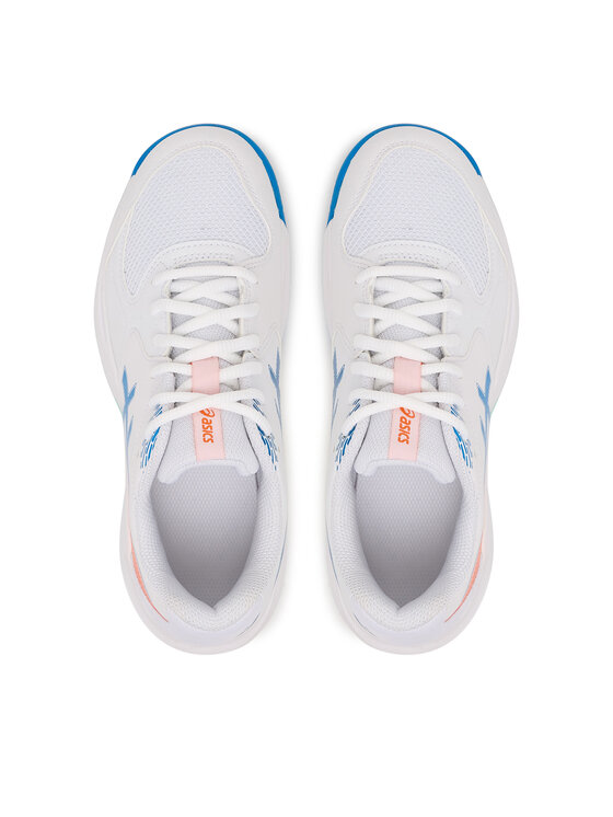 Asics Asics Tenisové topánky Gel-Dedicate 9 Gs 1044A085 Biela