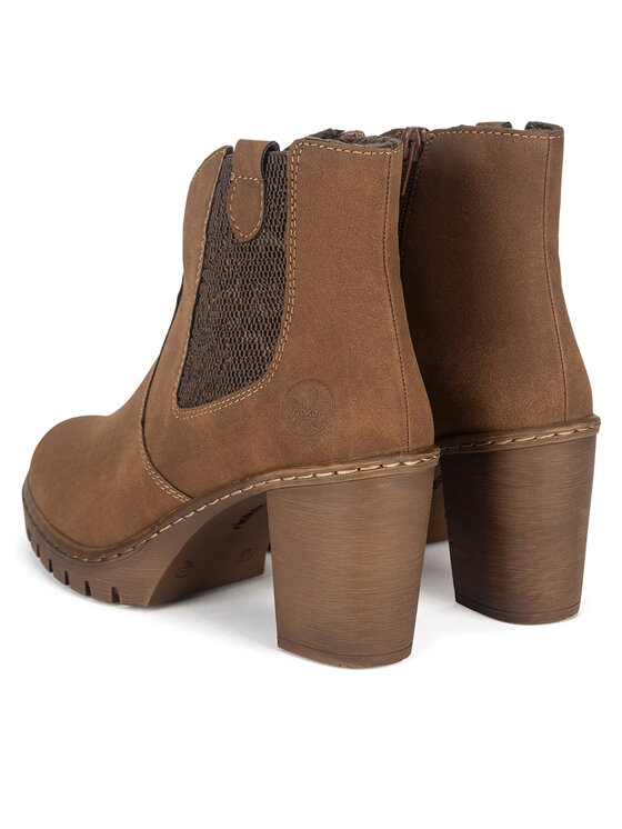 Rieker Rieker Stiefeletten Y2554-24 Braun