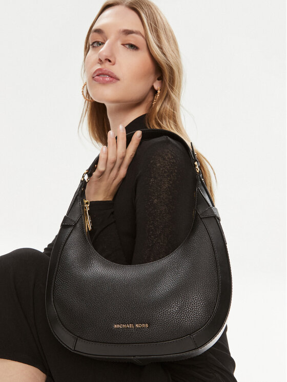 MICHAEL Michael Kors MICHAEL Michael Kors Kabelka 30S4G0PL5L Černá