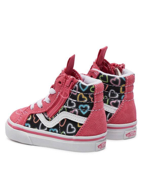 Vans Vans Tenisice Sk8-Hi Reissue Side Zip VN0007Q3BIY1 Ružičasta