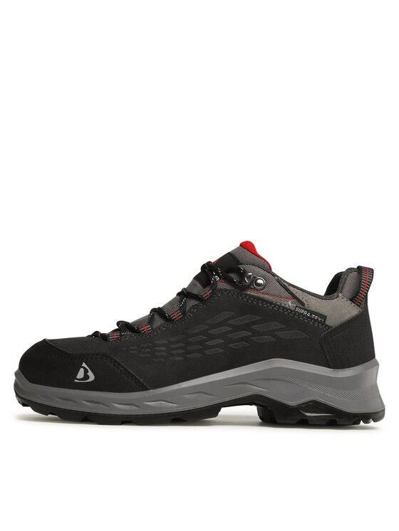 Bergson Bergson Trekkingi Elgon Low Stx Szary