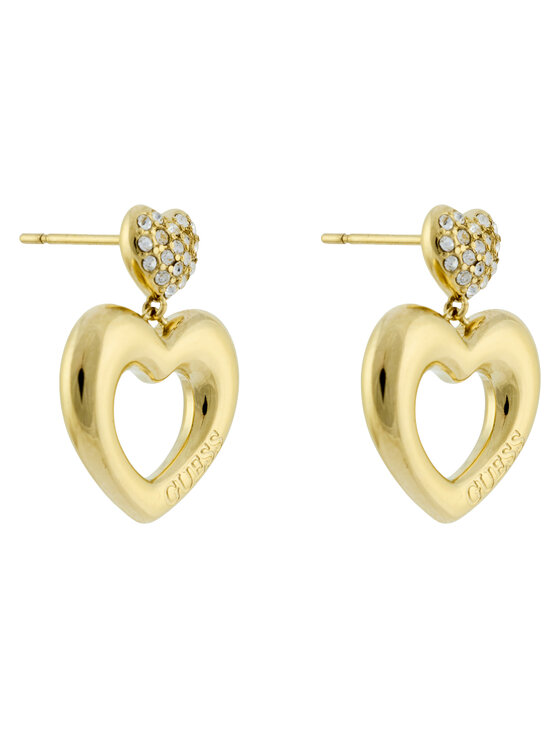 Guess Guess Naušnice JUBE05 209JW Zlatna