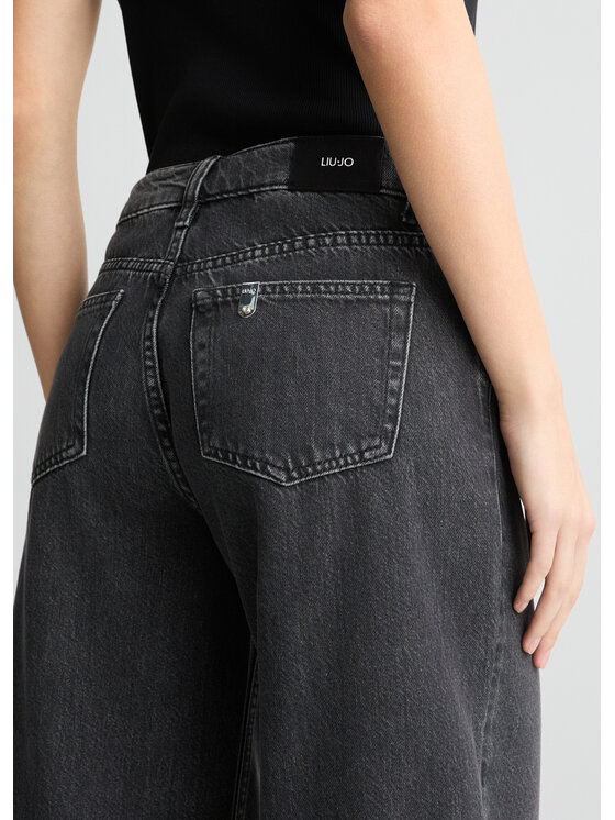 Liu Jo Liu Jo Jeans UA5114DS01987439 Nero Regular Fit
