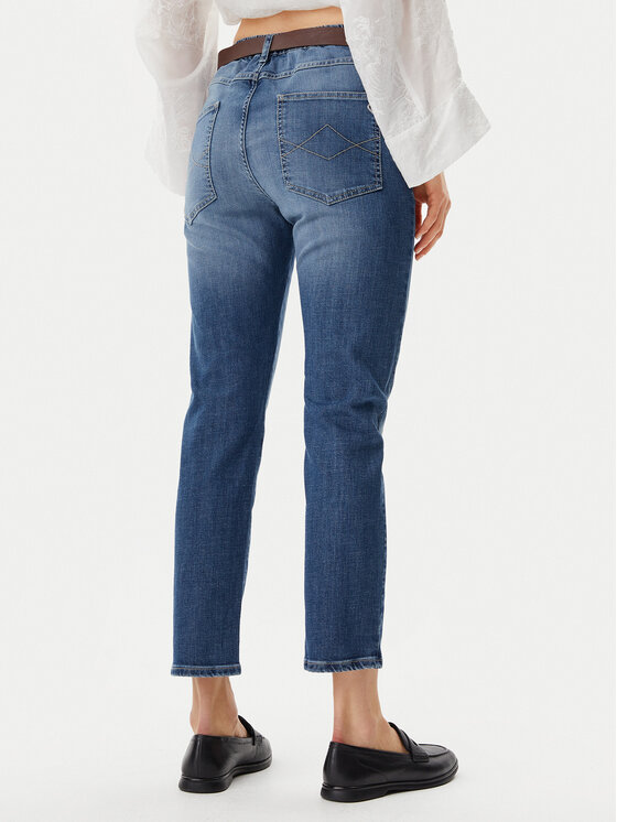 Please Please Jeans P2TDBQ2W8R Blu Regular Fit