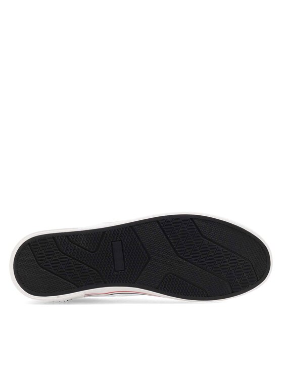 Beverly Hills Polo Club Beverly Hills Polo Club Sneakers aus Stoff BHPC025M Weiß