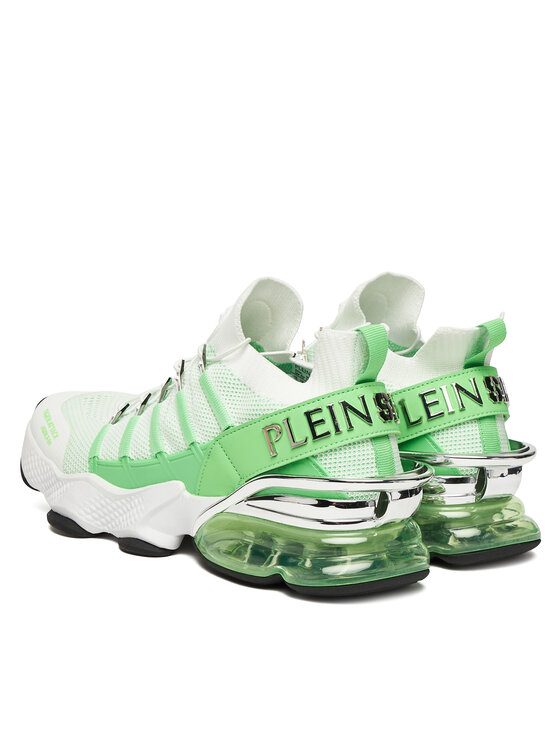 Plein Sport Plein Sport Сникърси SAES USC0518 STE003N Бял