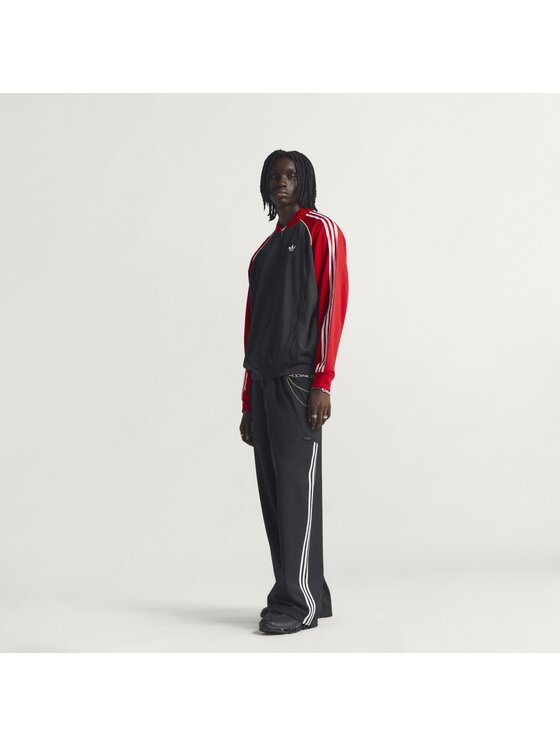 adidas adidas Світшот adicolor SST KE0115 Чорний Loose Fit