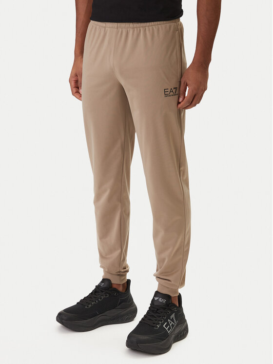 EA7 Emporio Armani EA7 Emporio Armani Dres 8NPV65 PJHCZ Beżowy Regular Fit