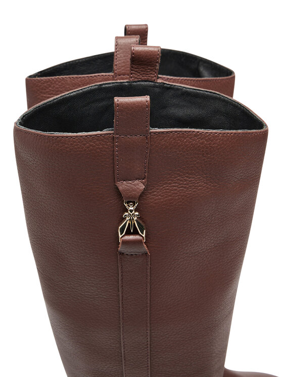 Patrizia Pepe Patrizia Pepe Ботуши 8Y0106/L034-B810 Кафяв