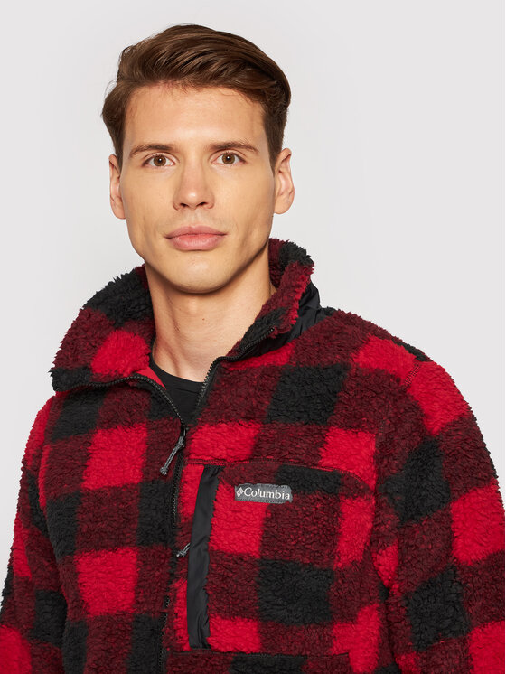 Columbia Columbia Fleecejacke Winter Pass 1866565 Rot Regular Fit