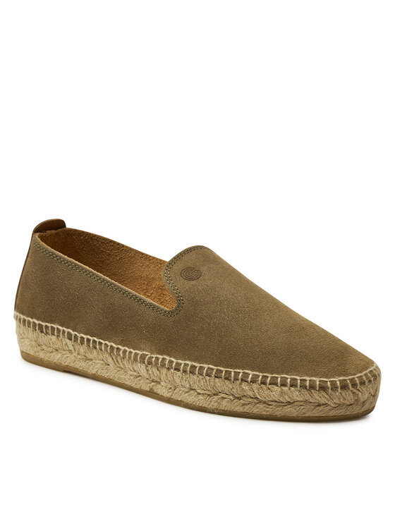 Genuins Genuins Espadrillid Salines G105113 Khakivärviline