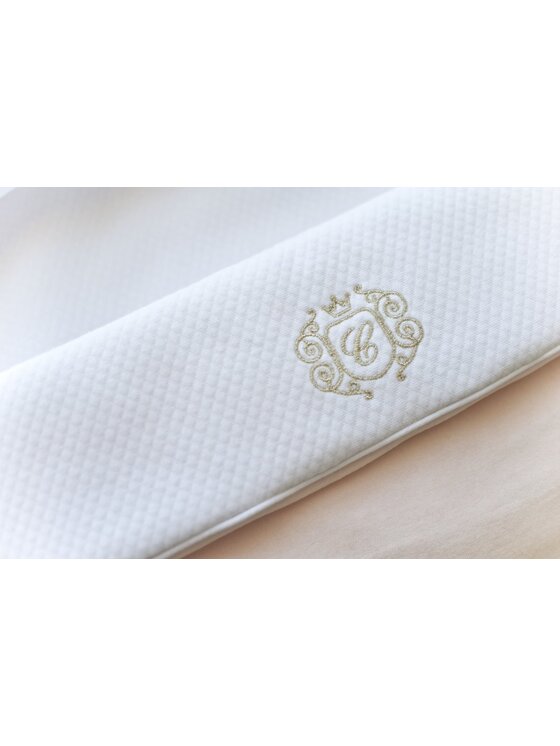 Caramella Caramella Śpiworek niemowlęcy Golden Chic Różowy