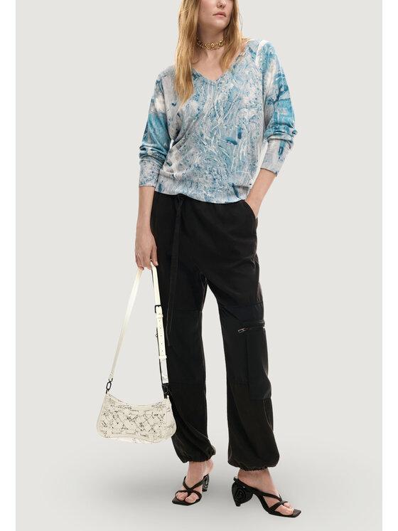 Desigual Desigual Τσάντα BAG_INDIO ALSACIA Μπεζ