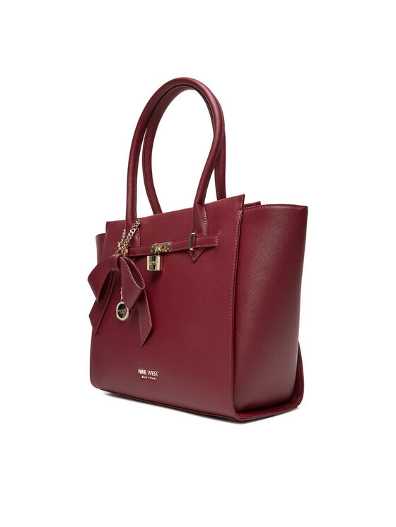 Nine West Nine West Дамска чанта CEO-Chelsea-Charm-III-LX10186 Бордо