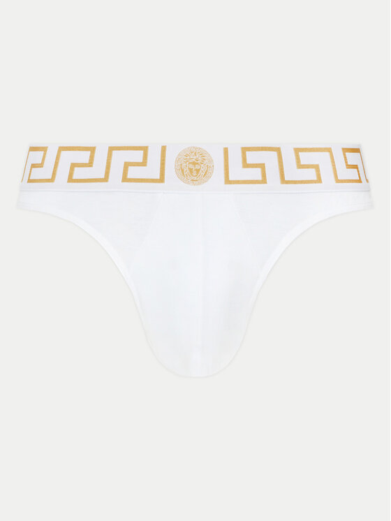 Férfi Tanga Versace, Méret: XL, Fehér, AU100022 1A10011