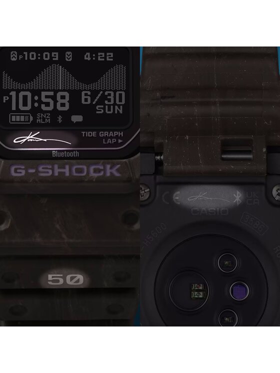 Casio Casio Zegarek GBX-H5600KI-5ER Brązowy