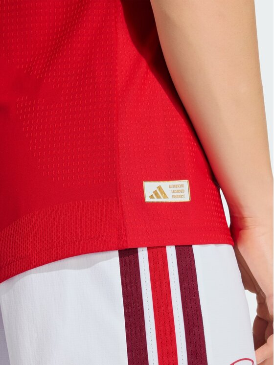 adidas adidas Koszulka techniczna 169686 Czerwony Slim Fit