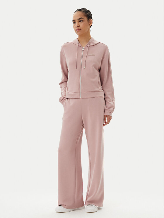 Damski Dres EA7 Emporio Armani, Rozmiar S, Różowy, 7W000119 AF12643 U4079