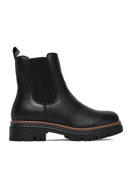 Clara Barson Clara Barson Stiefeletten CEO-WS6382-02 Schwarz