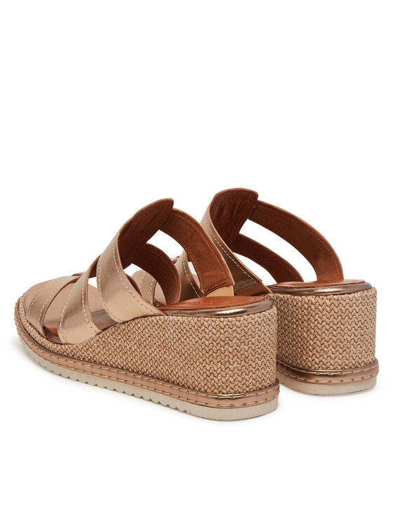 Tamaris Tamaris Espadrillas 1-27217-44 Oro