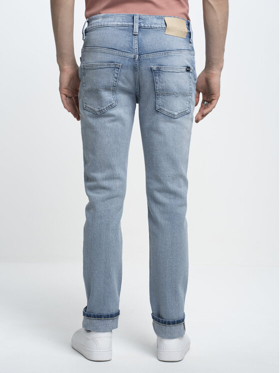 BIG STAR BIG STAR Jeansy MARTIN_213_190 Niebieski Slim Fit
