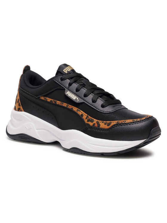 Puma Puma Сникърси Cilia Mode Leo 373217 01 Черен